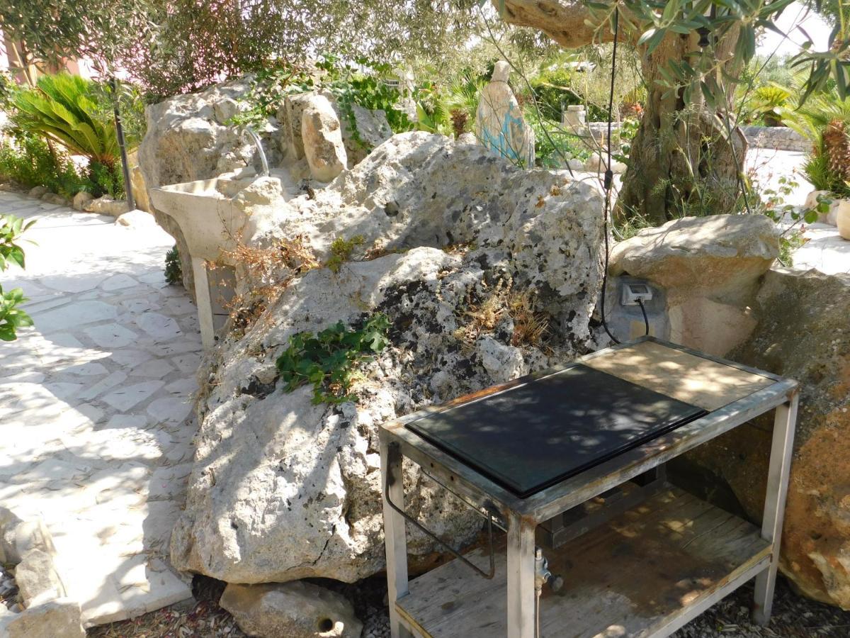 dependance in villa con piscina Ragusa Esterno foto