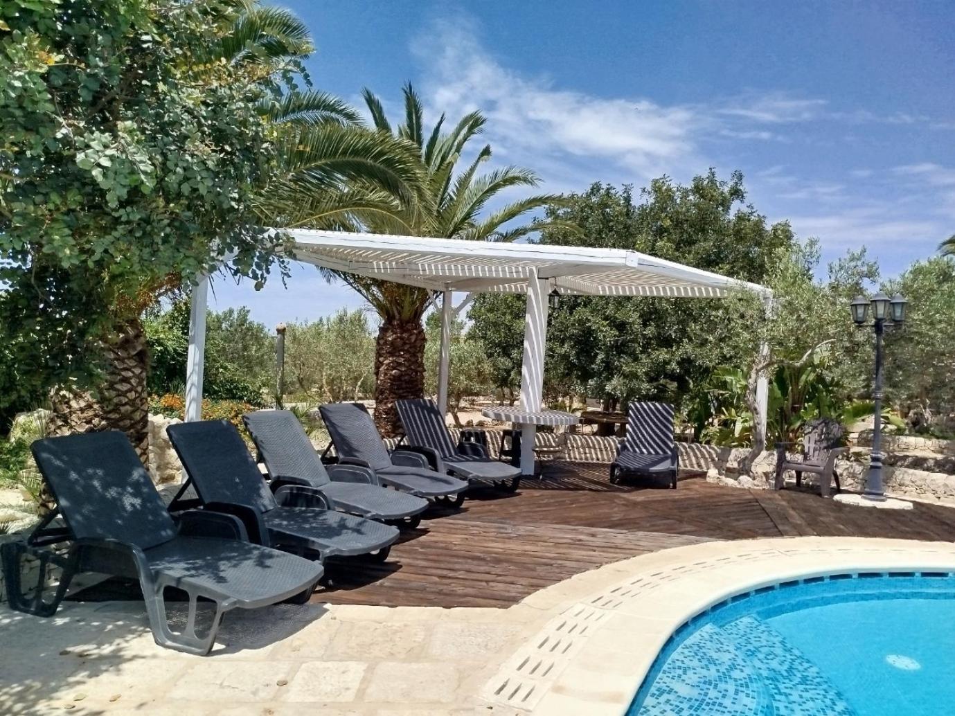 dependance in villa con piscina Ragusa Esterno foto