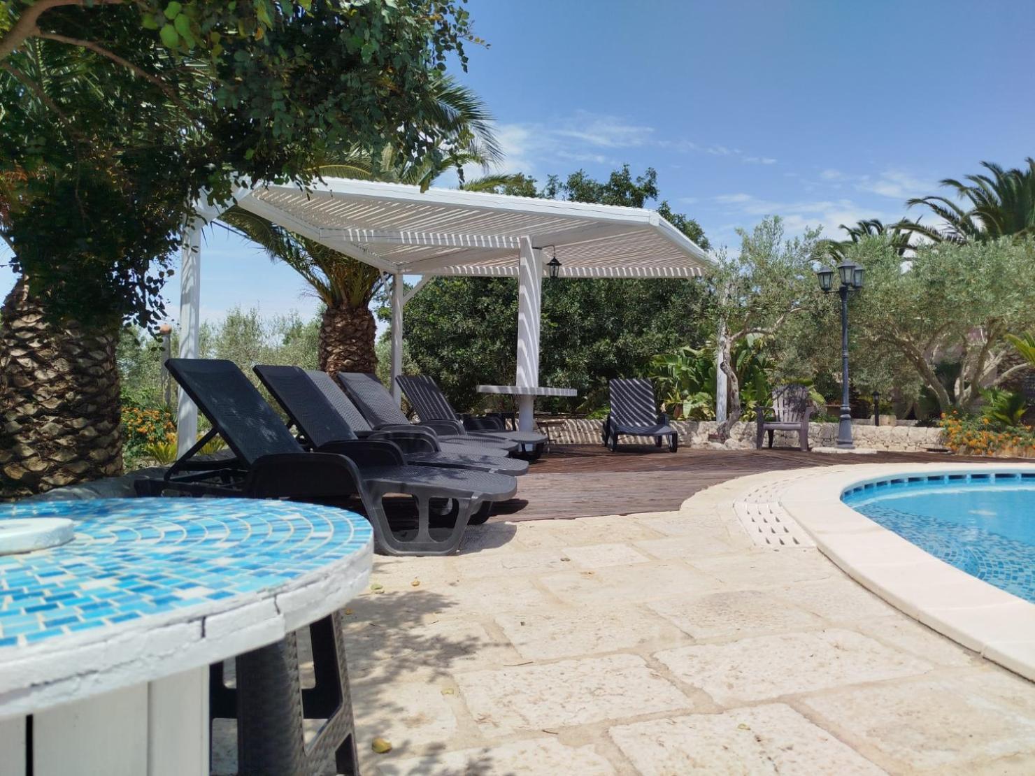 dependance in villa con piscina Ragusa Esterno foto