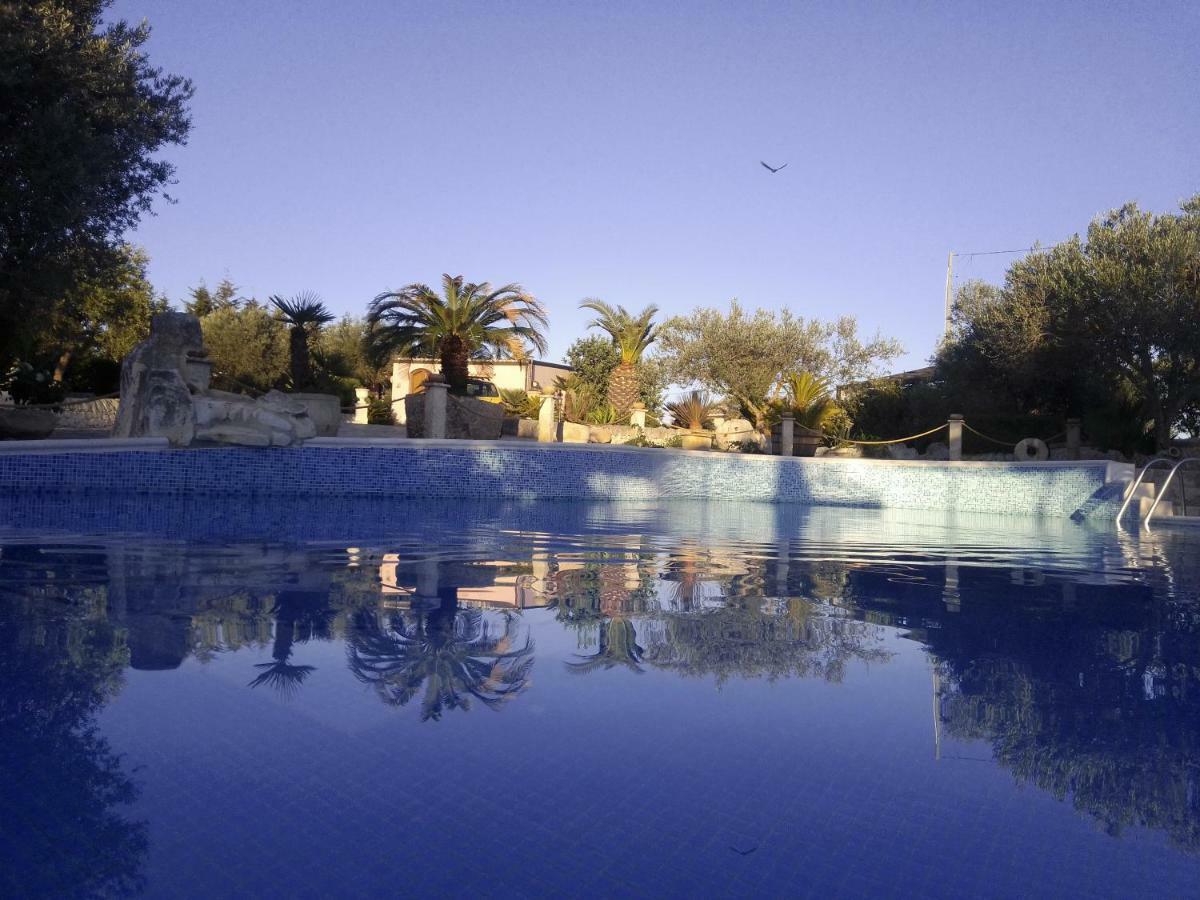 dependance in villa con piscina Ragusa Esterno foto